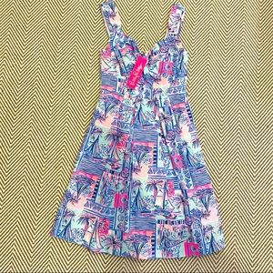 Lilly Pulitzer Yeah Buoy Cyndi Dress - Size 00